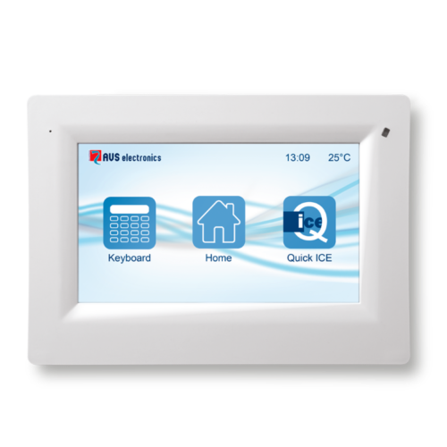 ICE - Touch screen keypad NFC ready with white cover