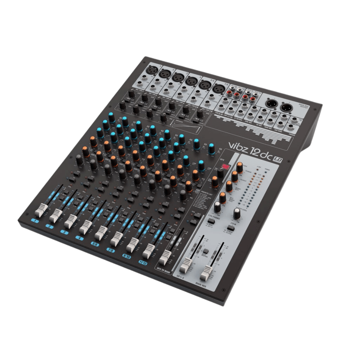 LD Systems LDVIBZ 12DC - Mixer with 12 channels