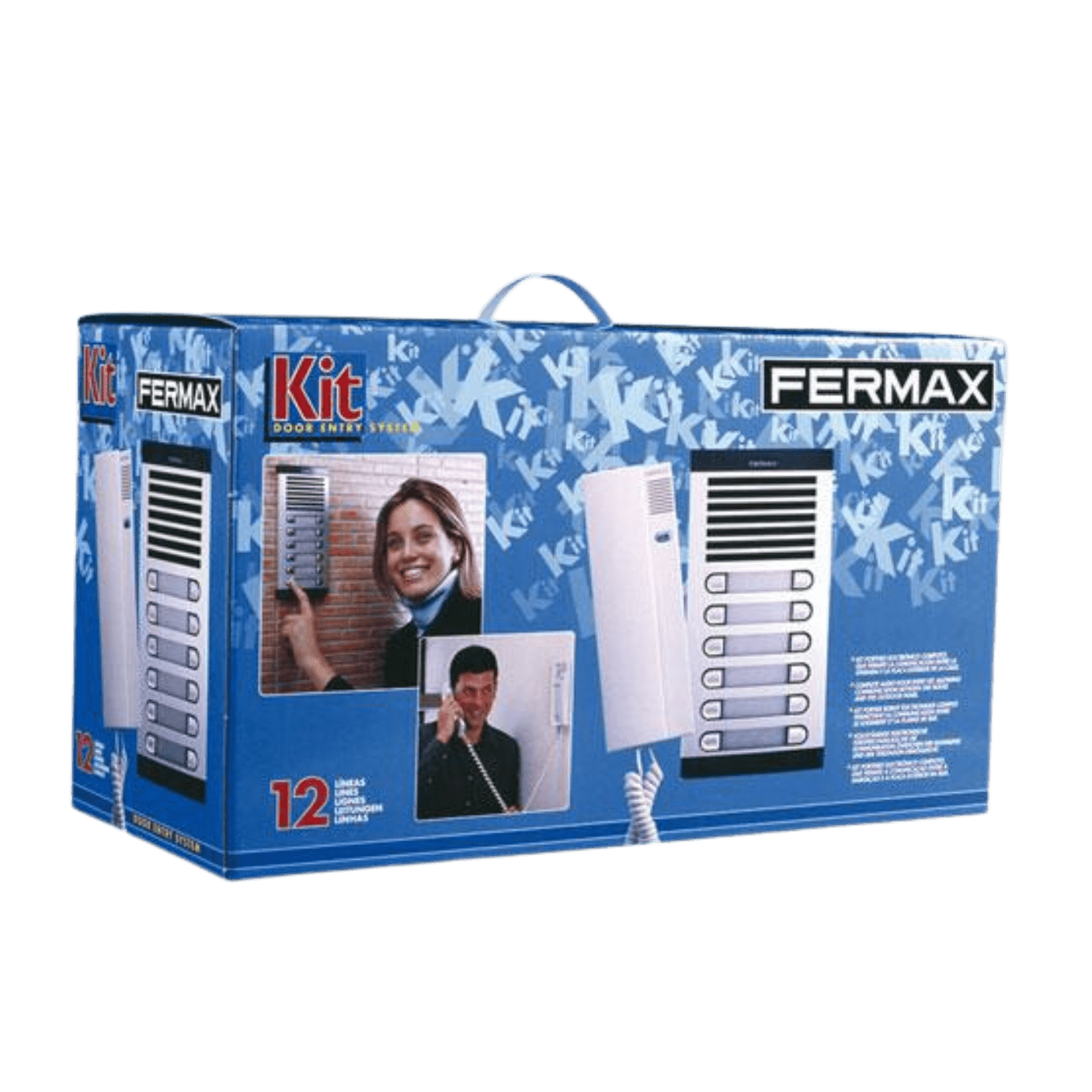 FERMAX 6224 24/W 4+N CITYCLASSIC AUDIO KIT